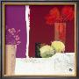 Flowers And Fruit Ii by Bernard Ott Limited Edition Pricing Art Print