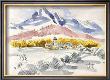 Dignified Plateau Scenery In Severe Winter Time by Kenji Fujimura Limited Edition Pricing Art Print