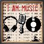 I Am Music by Louise Carey Limited Edition Print