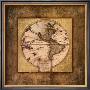 Global Map Ii by Krissi Limited Edition Print