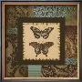 Butterfly Garden I by Kimberly Poloson Limited Edition Pricing Art Print
