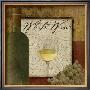 White Wine by Jennifer Pugh Limited Edition Print