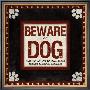 Beware Of Dog by Jennifer Pugh Limited Edition Print