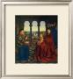 La Vierge Au Chancelier Rolin by Jan Van Eyck Limited Edition Print