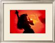 Hula Wahine Sunset by Ron Dahlquist Limited Edition Print