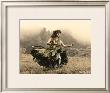 Swaying Skirt, Hula Girl by Alan Houghton Limited Edition Print