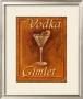 Vodka Gimlet by Catherine Jones Limited Edition Print