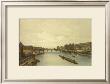 View Of The Louvre From The Seine by G.Ph. Benoist Limited Edition Print