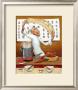 Chinese Noodle Chef by John Howard Limited Edition Pricing Art Print