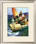 Way To Treasure Island by Harold Farnsworth Limited Edition Print