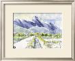 Summer Comes To Northern Japanese Alps by Kenji Fujimura Limited Edition Print