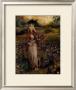 Waiting For The Faeires At Sunset by Howard David Johnson Limited Edition Pricing Art Print