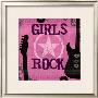 Girls Rock by Louise Carey Limited Edition Pricing Art Print