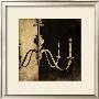 Black And White Chandelier I by Jennifer Pugh Limited Edition Print