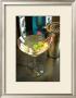 Martini With Two Olives On The Black Table by Steve Ash Limited Edition Pricing Art Print