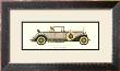 Cadillac, 1931 by Antonio Fantini Limited Edition Pricing Art Print