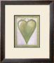 Green Heart by Sarah Elizabeth Chilton Limited Edition Pricing Art Print