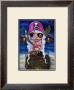 Pink Pirate Fairy by Blonde Blythe Limited Edition Print