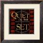 Quiet On The Set by Kelly Donovan Limited Edition Pricing Art Print