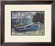 East Coast Fishing Boats by Joseph Maxwell Limited Edition Print