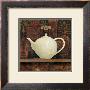Ornamental Teapot Ii by Avery Tillmon Limited Edition Pricing Art Print