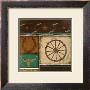 Western Wheel by Jennifer Pugh Limited Edition Pricing Art Print