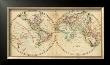 Map Of The World, C.1820 by John Melish Limited Edition Pricing Art Print