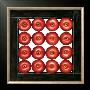 Red Apples Cubed by Jennifer Goldberger Limited Edition Pricing Art Print