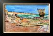 Beach, Algarve by Mary Stubberfield Limited Edition Print