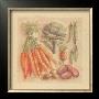 Vegetables Iv, Carrots by Laurence David Limited Edition Pricing Art Print