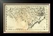 State Of North Carolina, C.1795 by Mathew Carey Limited Edition Print