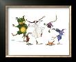 Monsters Dance by Lealand Eve Limited Edition Pricing Art Print