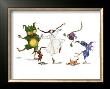 Monsters Dance by Lealand Eve Limited Edition Print