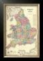 England And Wales, C.1856 by G. W. Colton Limited Edition Pricing Art Print
