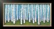 Springtime Birches by Lisa Congdon Limited Edition Pricing Art Print