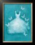 Butterfly Motif Dress by Deb Garlick Limited Edition Print