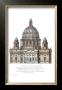 Elevation Of A Church In Lincoln's Inn by Colin Campbell Limited Edition Print