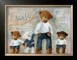 Pere Et Fils by Joelle Wolff Limited Edition Print