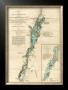 Survey Of Lake Champlain, Including Lake George, Crown Point And St. John, C.1776 by Robert Sayer Limited Edition Print