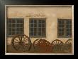 Wagon Wheels Iv by Melabee Miller Limited Edition Print