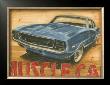 Vintage Muscle Ii by Ethan Harper Limited Edition Pricing Art Print