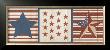 Americana Stars And Stripes Ii by Sarah Adams Limited Edition Print