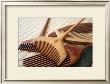 Geisha's Wooden Combs In Japan by Ryuji Adachi Limited Edition Print