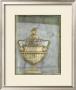 Urn And Damask Ii by Jennifer Goldberger Limited Edition Print