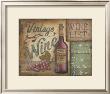 Wine List by Kim Lewis Limited Edition Pricing Art Print