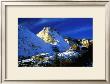 Mountain Snow And Shadows, Zion National Park by Charles Glover Limited Edition Print