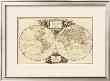 Mappemonde, C.1752 by Robert De Vaugondy Limited Edition Pricing Art Print