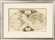 Mappemonde, C.1752 by Robert De Vaugondy Limited Edition Pricing Art Print