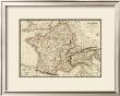 Carte Generale Des Gaules, C.1821 by Adrien Hubert Brue Limited Edition Pricing Art Print