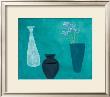 Three Vases by Emma Mcclure Limited Edition Pricing Art Print